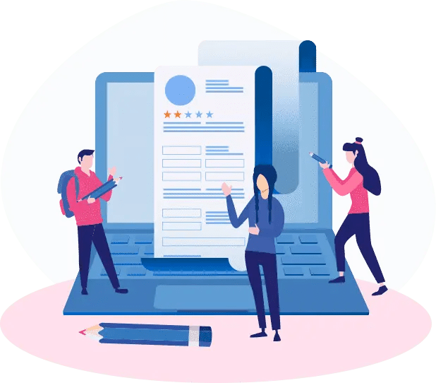 Illustration of formal report writing by Pro-Paper