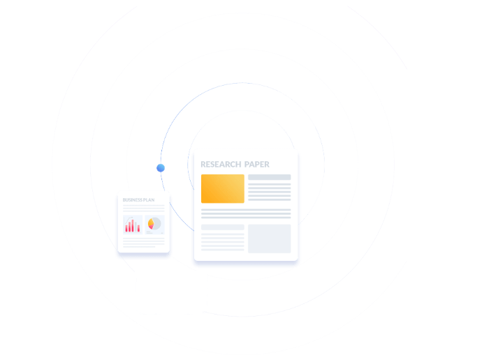 Illustration of types of academic papers