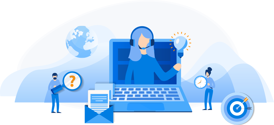 Collaboration between Pro-Paper team and customers ordering essay writing help